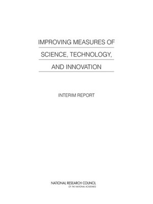 cover image of Improving Measures of Science, Technology, and Innovation